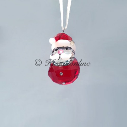 Swarovski Kristal | Silver Crystal | Kerst | Vrolijk Kerstfeest | Schommelende Kerstman - Ornament | 5544533